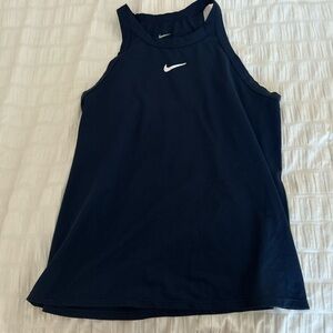 Nike Women’s One Classic Dri-FIT Tank Top in Navy